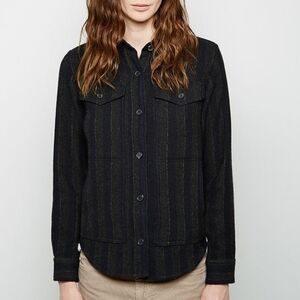 Isabel Marant Wool Shirt Jacket